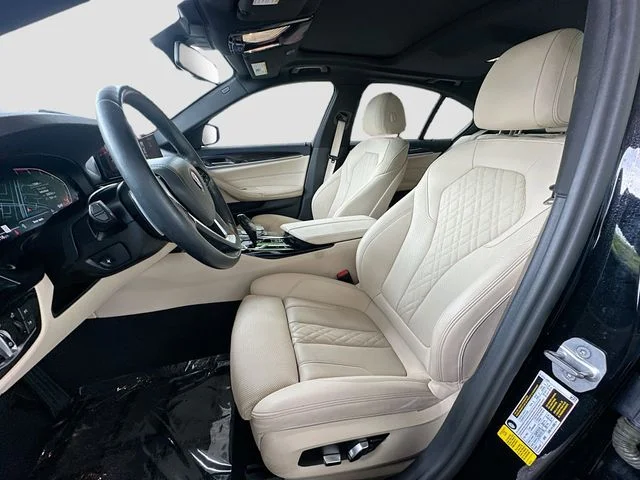 Used 2023 Black BMW 530i image 20