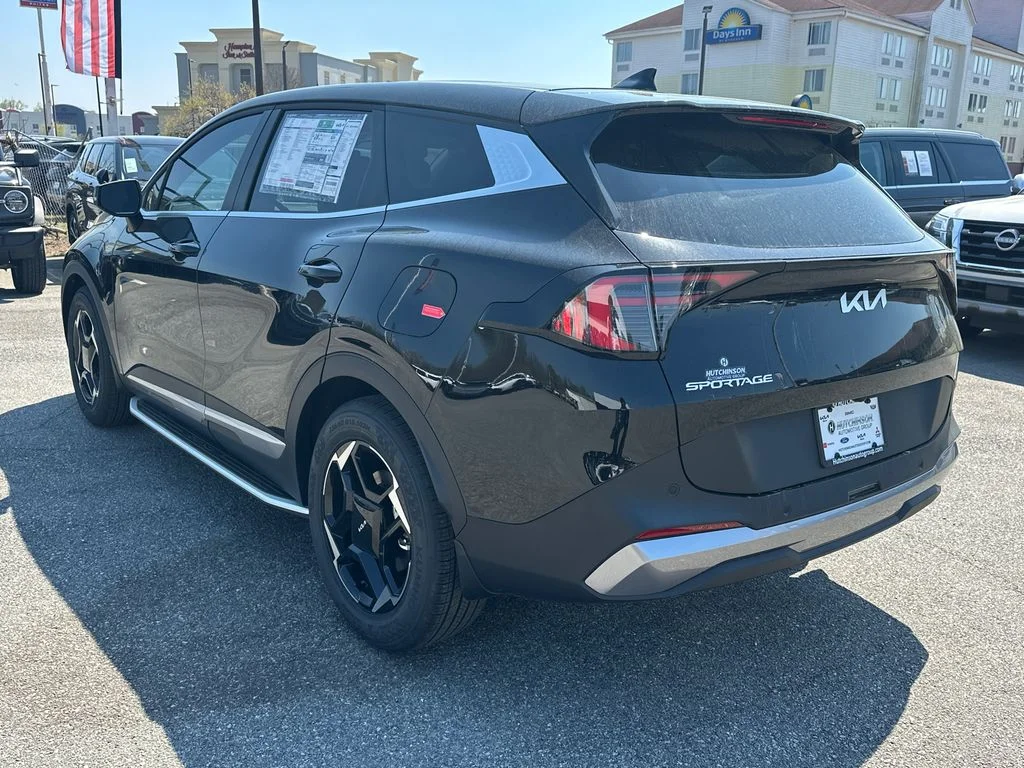 New 2026 Black Kia EX image 5
