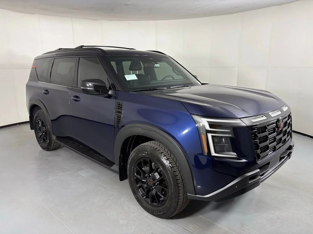 New 2026 Blue Nissan PRO-4X image 2