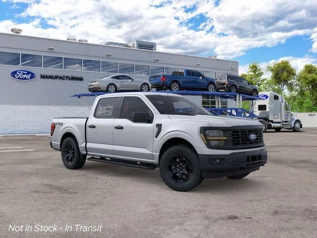 New 2026 Iconic Silver Metallic Ford STX® image 7