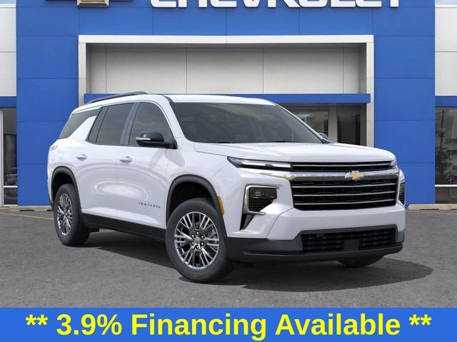 New 2027 Summit White Chevrolet LT image 10