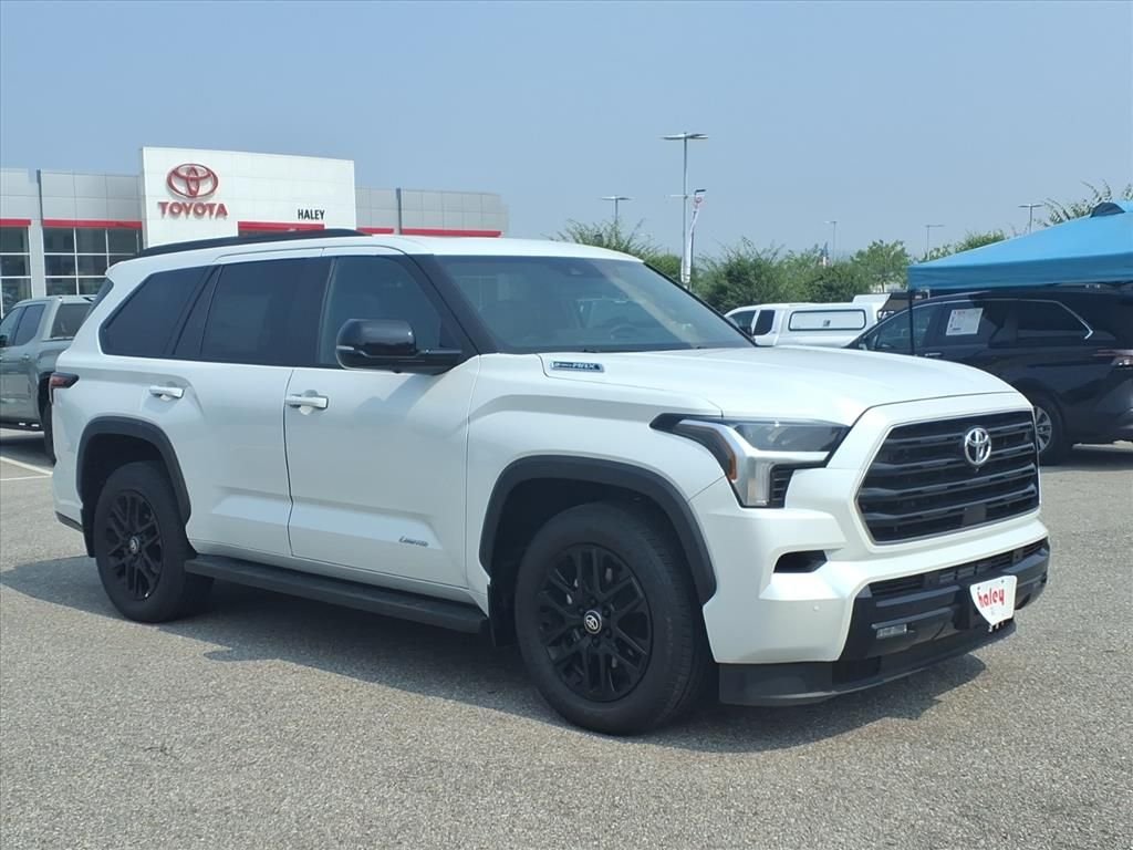 2026 Toyota Sequoia Limited - Photo 2