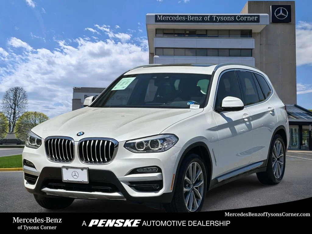 2019 BMW X3 xDrive30i's photo