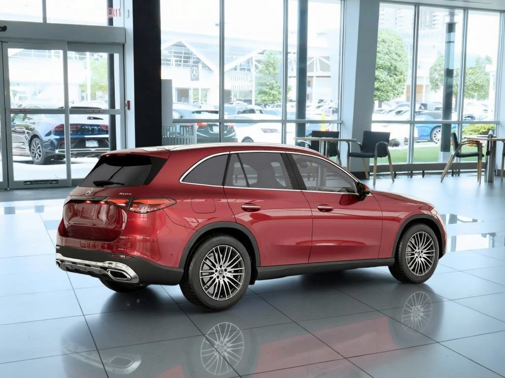 New 2026 MANUFAKTUR Patagonia Red Metallic Mercedes-Benz GLC 300 image 60