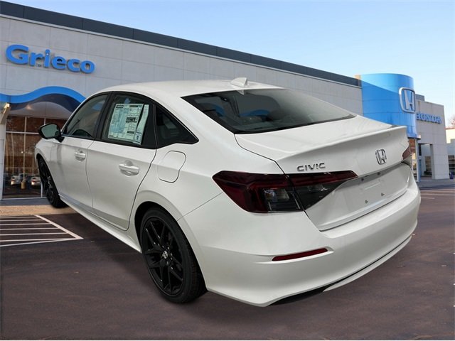 2026 Honda Civic Sport photo 3