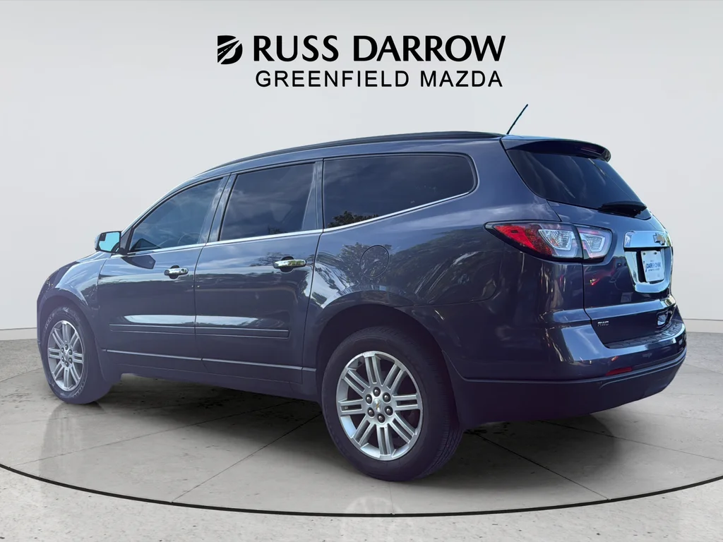 Used 2013 Blue Chevrolet LT image 3