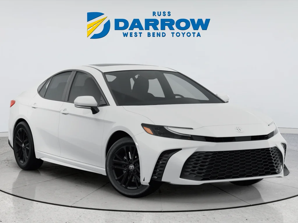 Used 2025 White Toyota SE image 7
