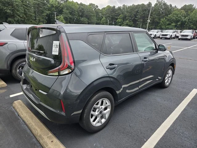 Used 2025 Gray Kia LX image 9