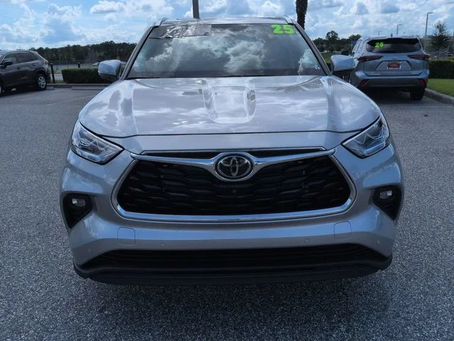 Certified Used 2025 Silver Toyota Limited image 9
