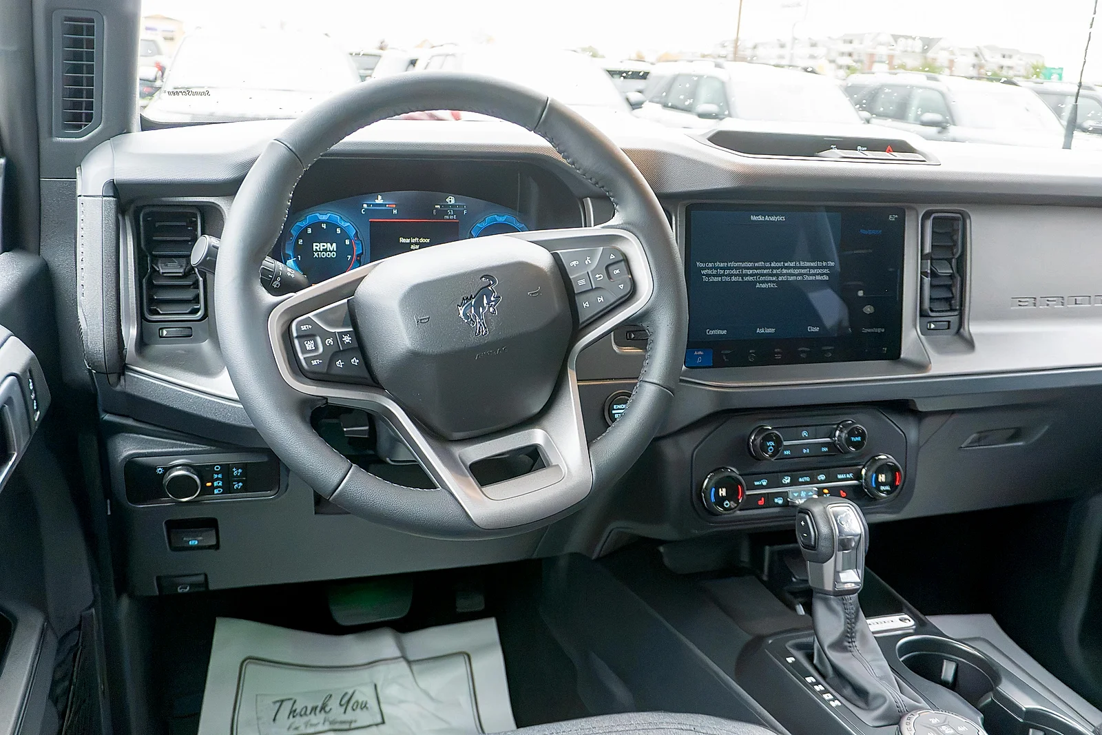 New 2026 Shadow Black Ford Big Bend® image 11