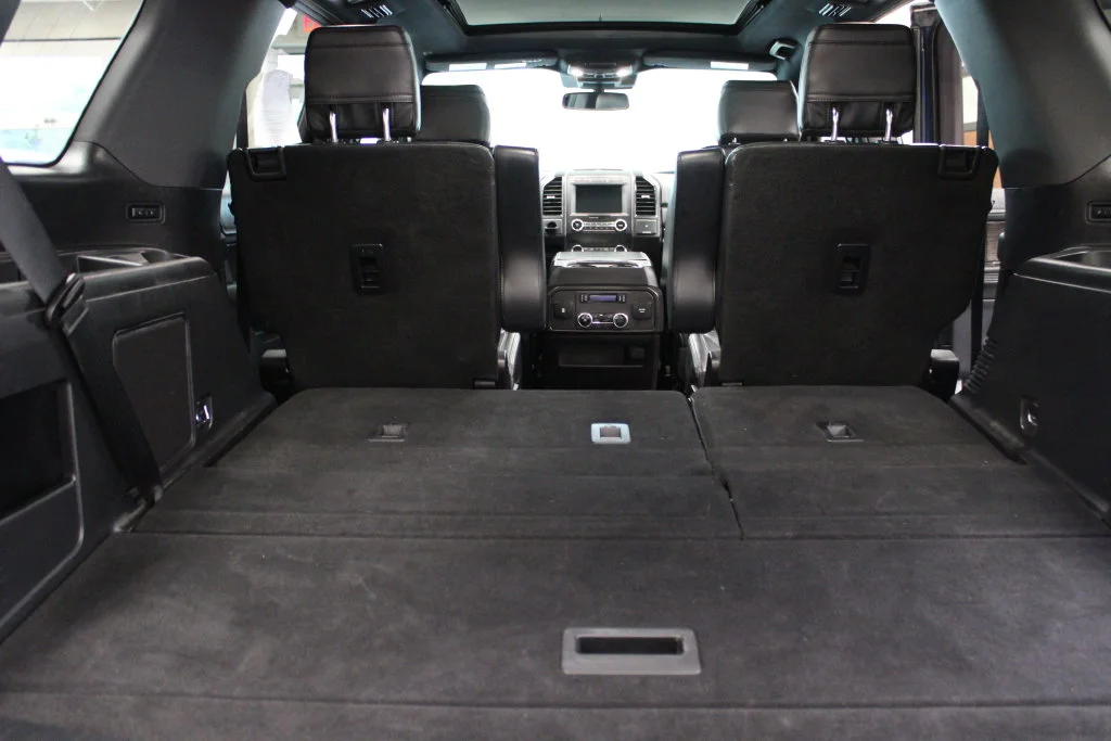 Certified Used 2019 Blue Metallic Ford Limited image 55