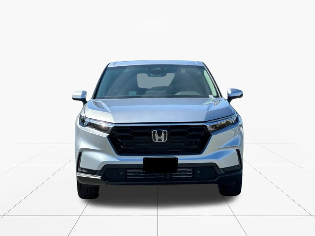 New 2027 Solar Silver Metallic Honda EX-L image 9