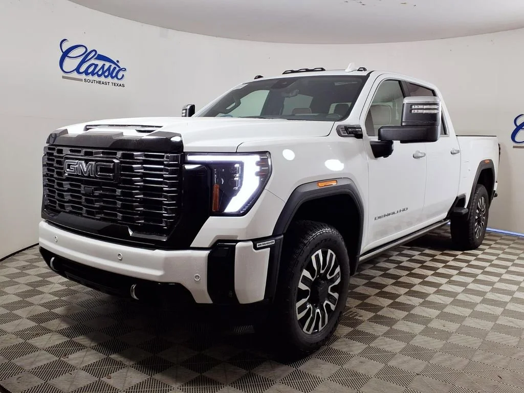 New 2026 Summit White GMC Denali Ultimate image 6