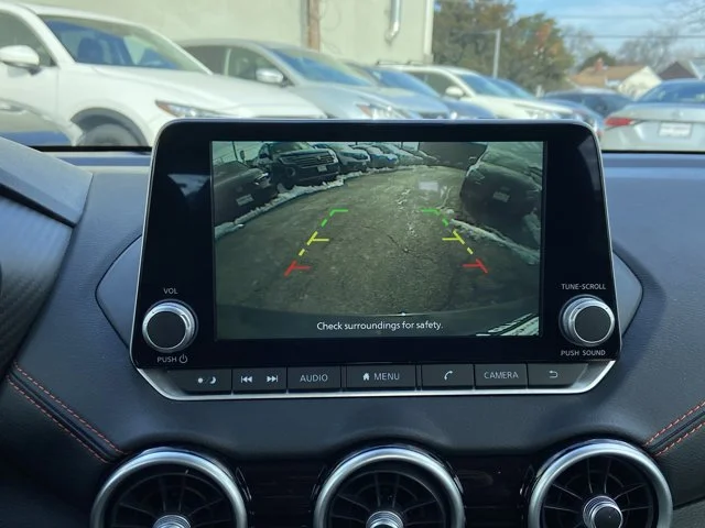 Certified Used 2025 Super Black Nissan SR image 18