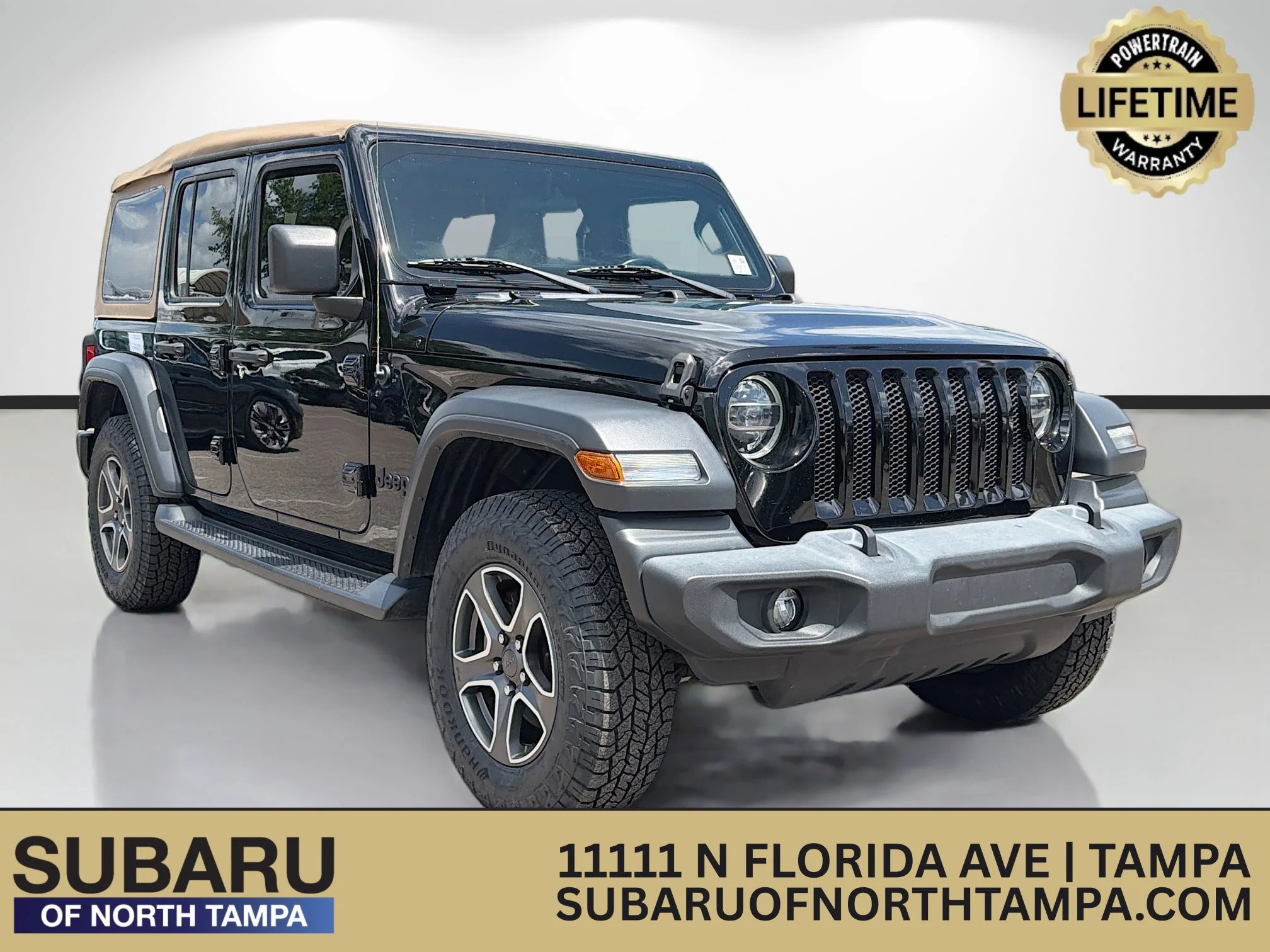 2020 Jeep Wrangler Unlimited