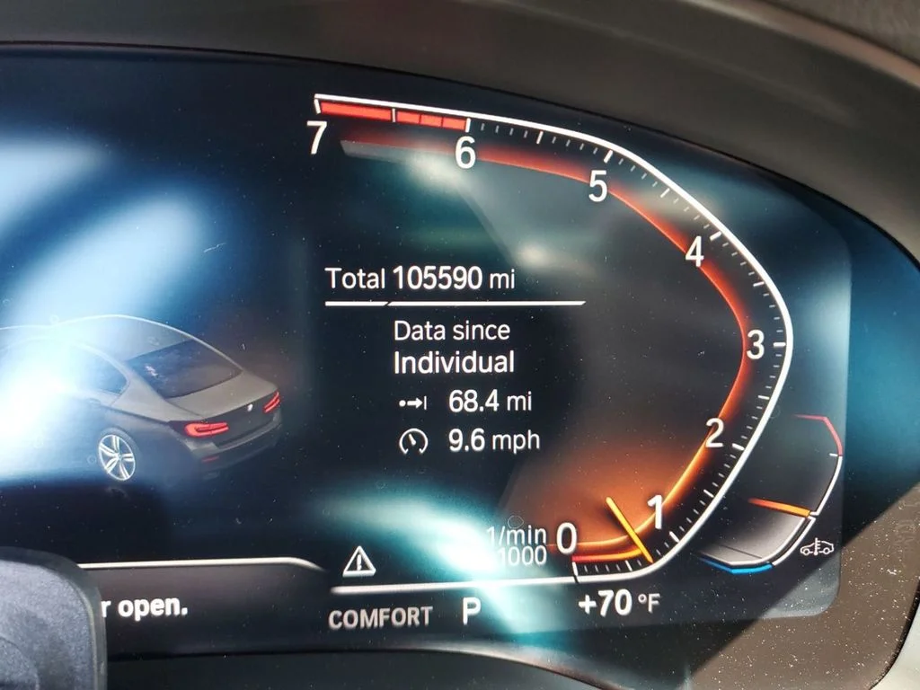 Used 2023 Alpine White BMW 530i image 7