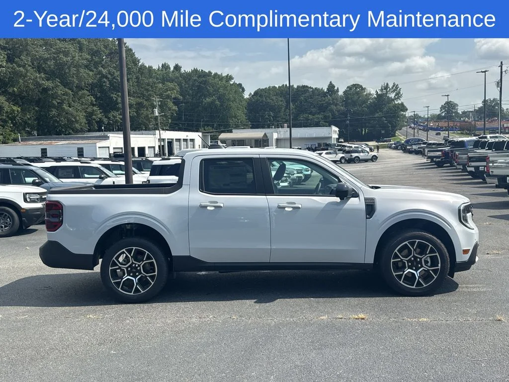 New 2026 White Ford Lariat image 8
