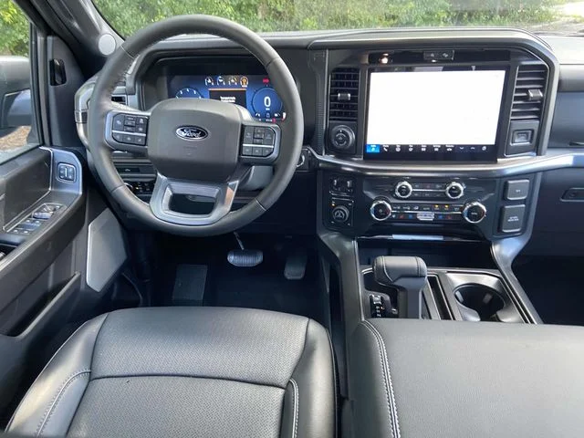 New 2026 Gray Ford Lariat image 9