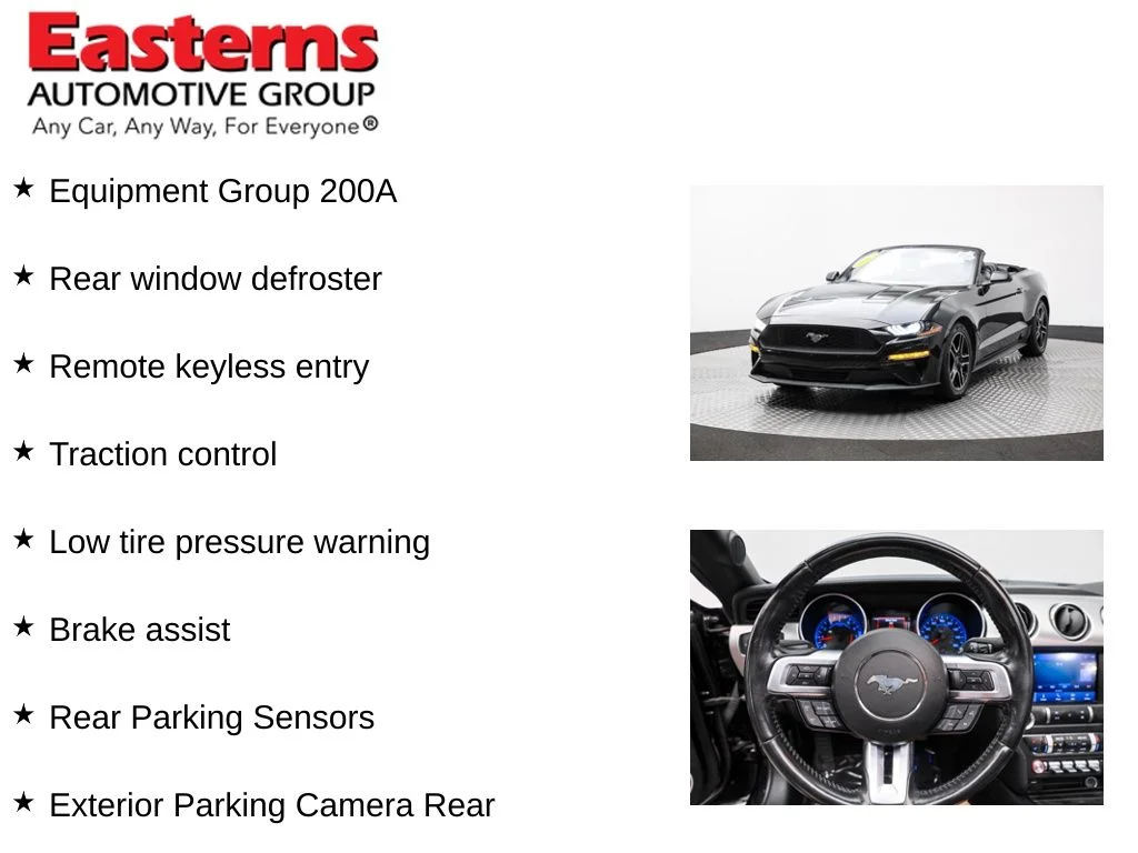 Used 2023 Black Ford EcoBoost Premium image 11