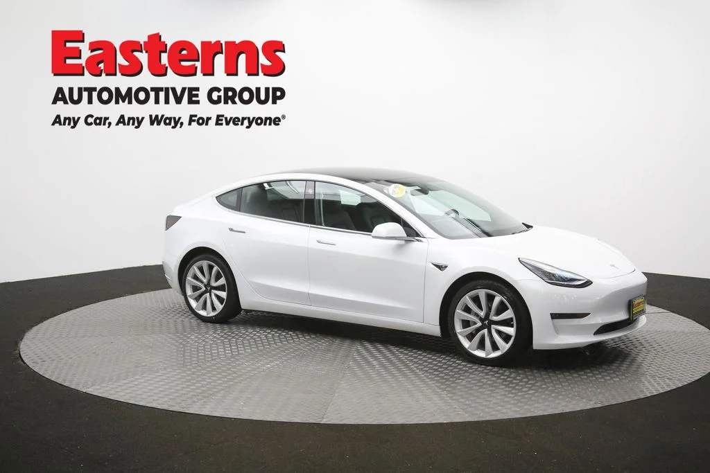 Used 2020 White Tesla Performance image 43