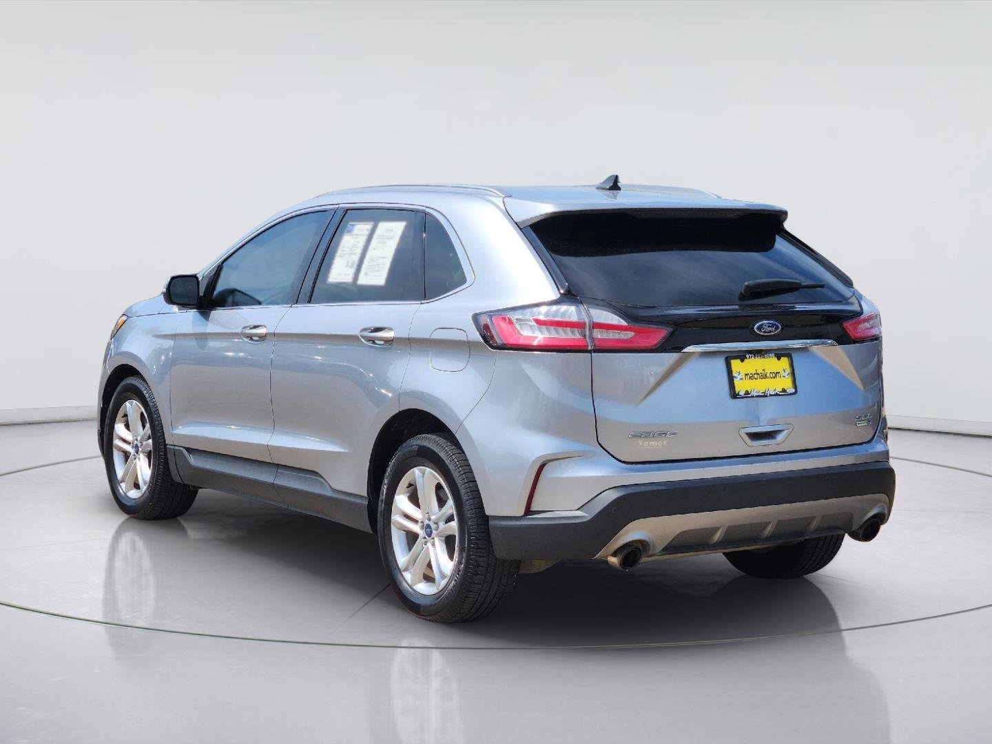 Used 2020 Iconic Silver Ford SEL image 6