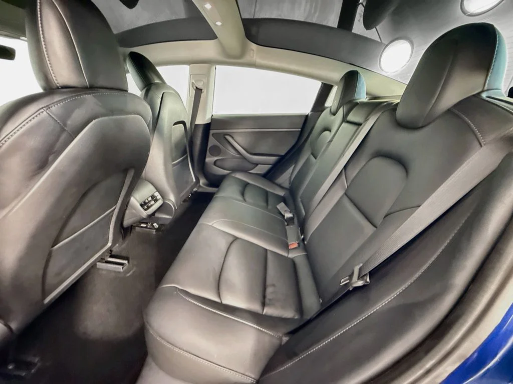 Used 2022 Blue Tesla Performance image 25
