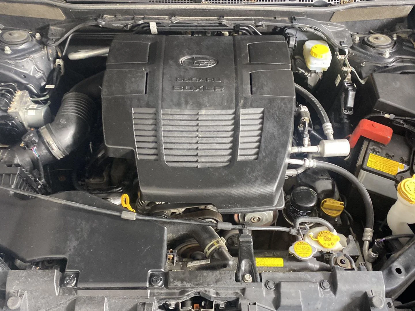 Used 2023 Magnetite Gray Metallic Subaru Premium image 30