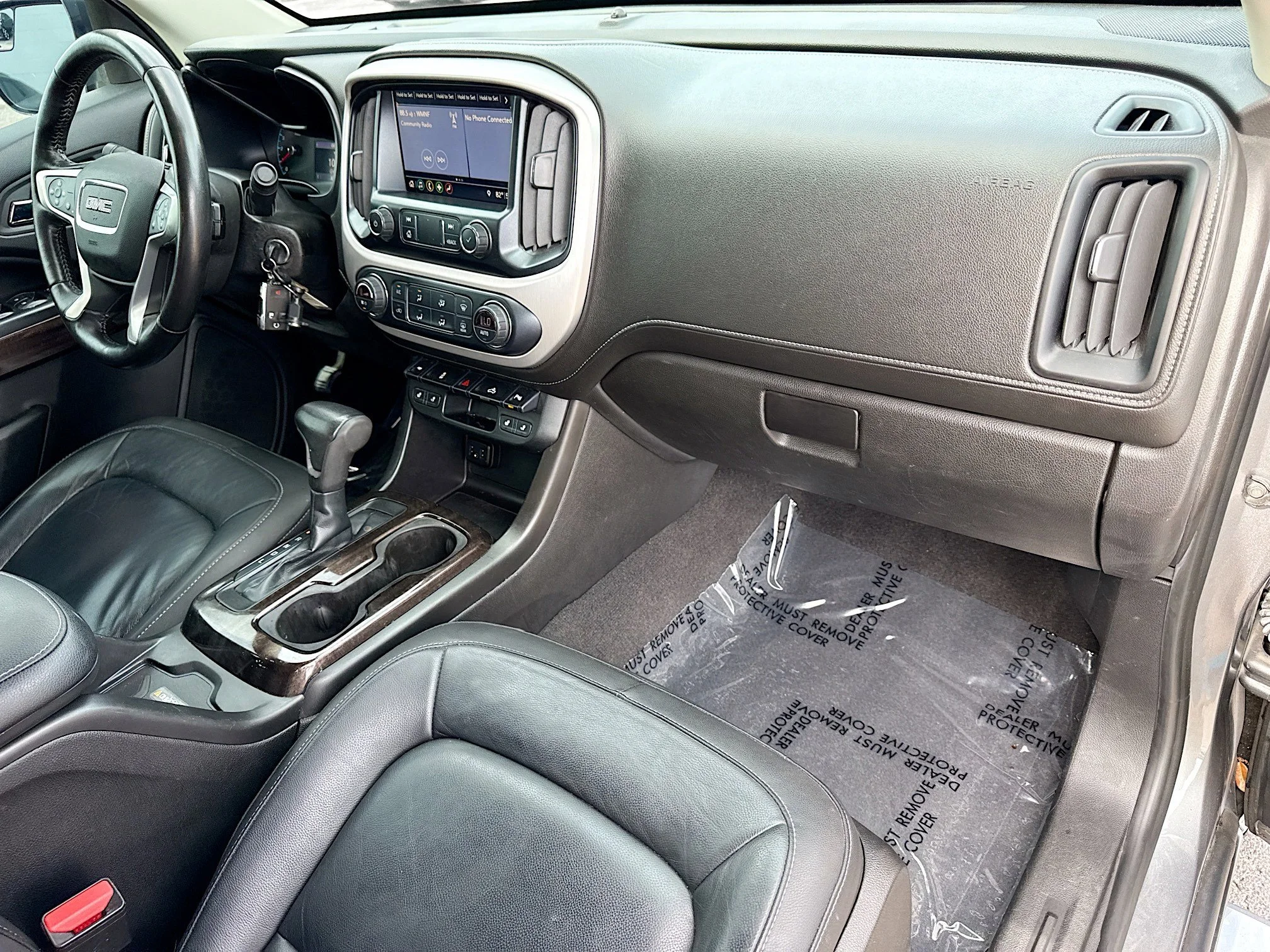Used 2019 Satin Steel Metallic GMC 2WD SLT image 13