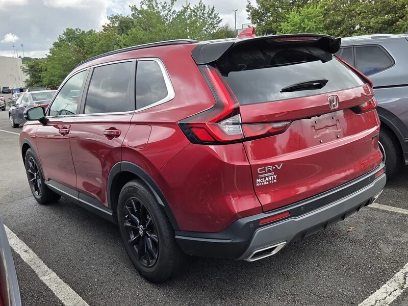 Used 2025 Radiant Red Metallic Honda SPORT-L image 2