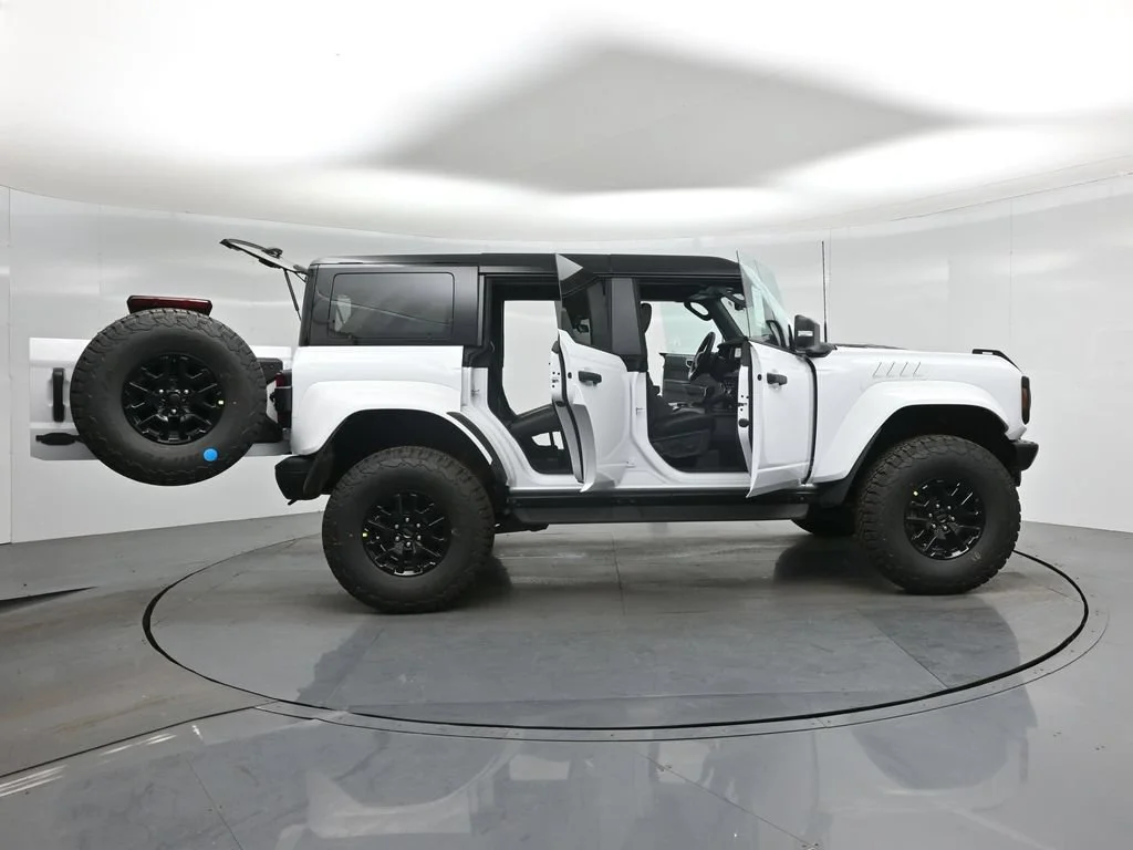 New 2026 Oxford White Ford Raptor image 4