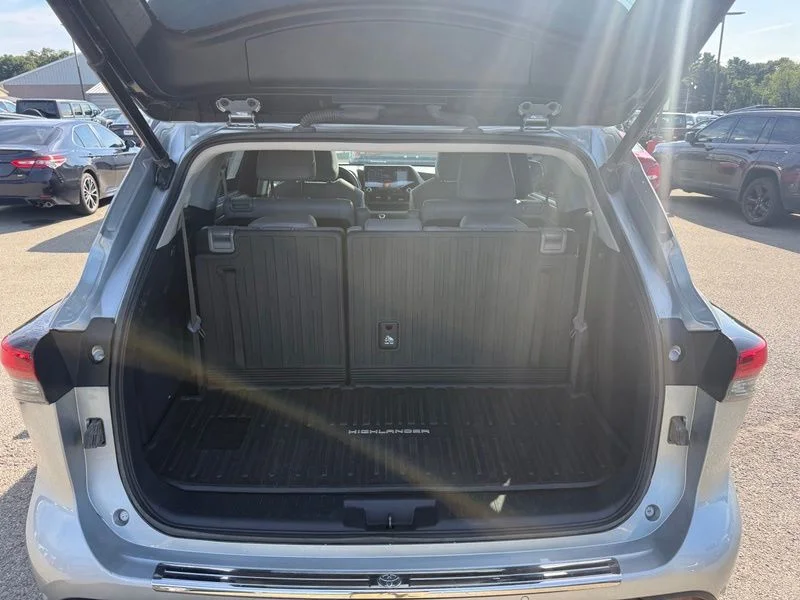 Used 2020 Silver Toyota Limited image 8