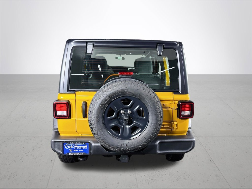 2026 Jeep Wrangler 4-Door Sport - Photo 7