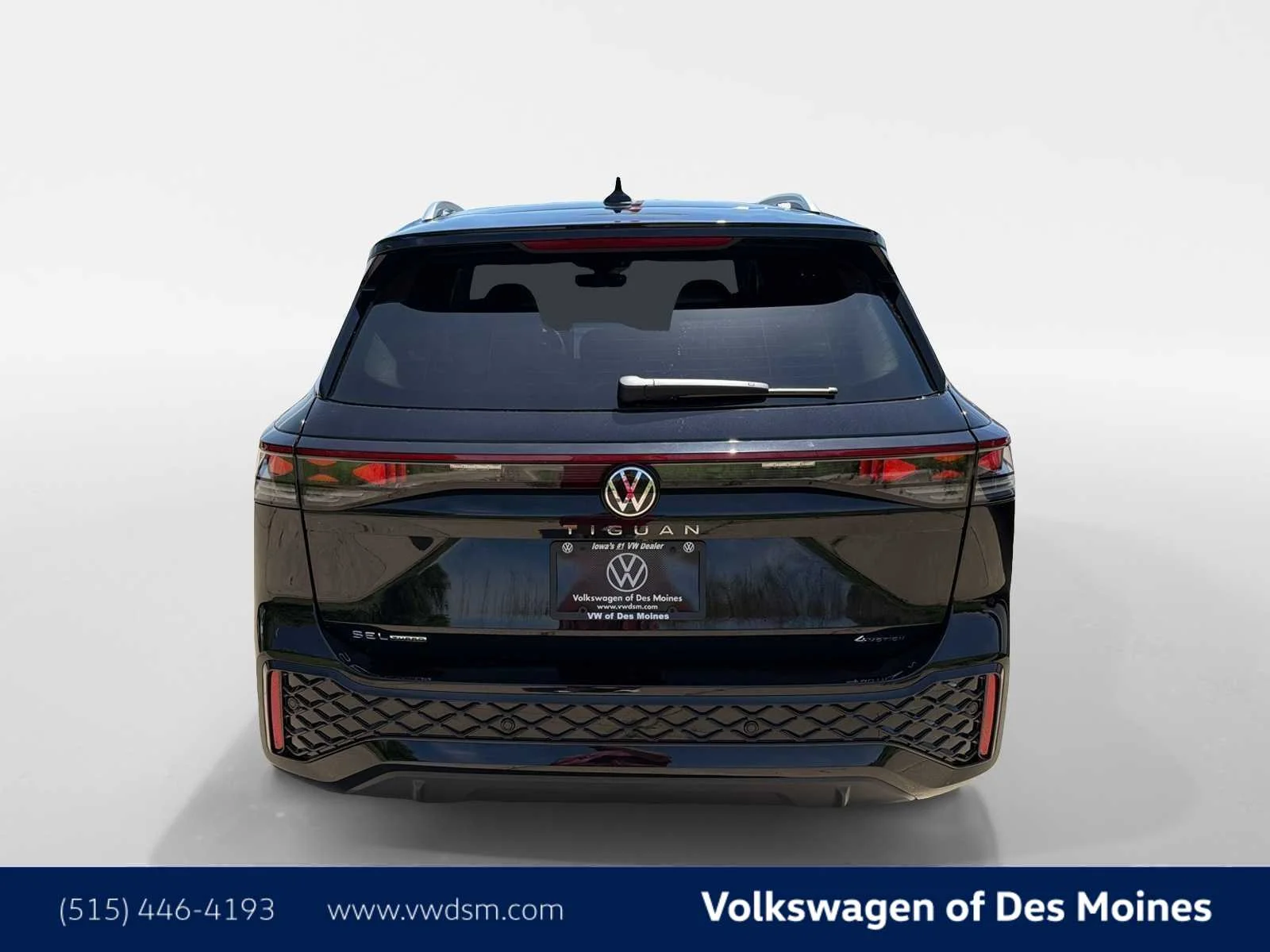 New 2026 Deep Black Pearl Volkswagen SEL R-Line Turbo image 5