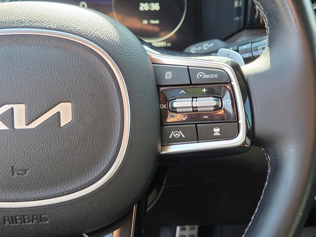 Used 2023 Gray Kia X-Line SX Prestige image 29