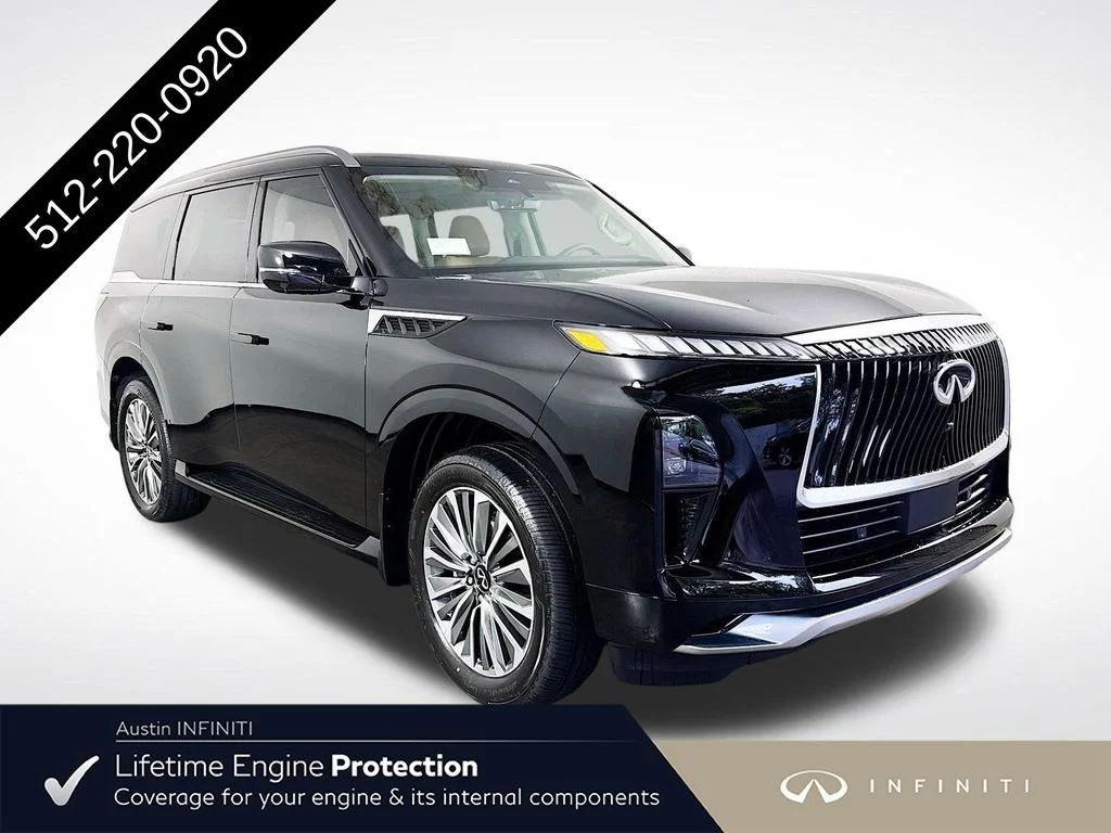 New 2027 BLACK OBSIDIAN INFINITI LUXE image 1