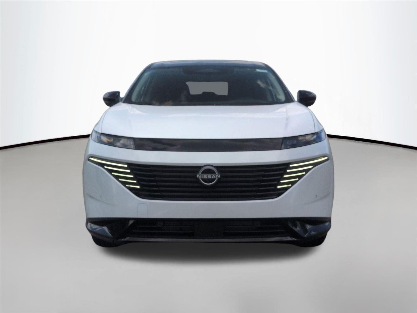 New 2026 Everest White Pearl TriCoat / Super Black Two-tone Nissan Platinum image 7