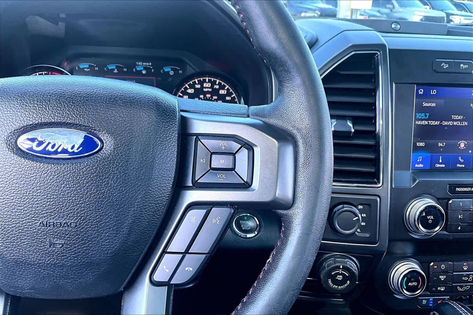 Used 2019 Magma Red Ford LARIAT image 25