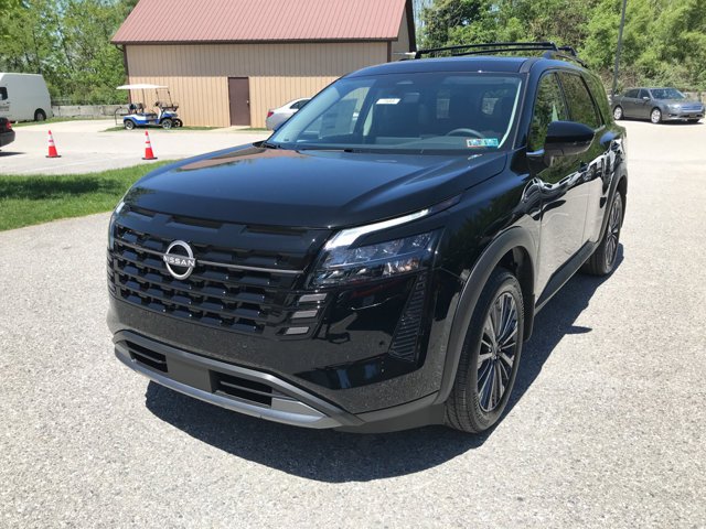 New 2026 Super Black Nissan SL image 3
