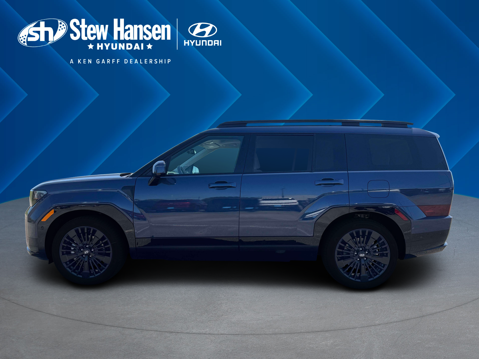 New 2027 Atlantis Blue Hyundai Calligraphy image 19