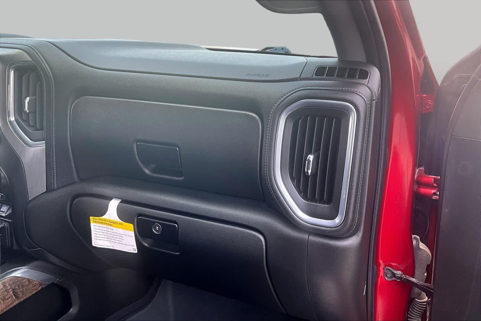 Used 2021 Cayenne Red Tintcoat GMC Denali image 36