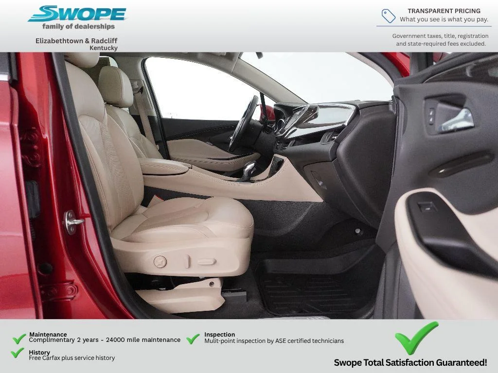 Used 2019 Chili Red Metallic Buick Essence image 10