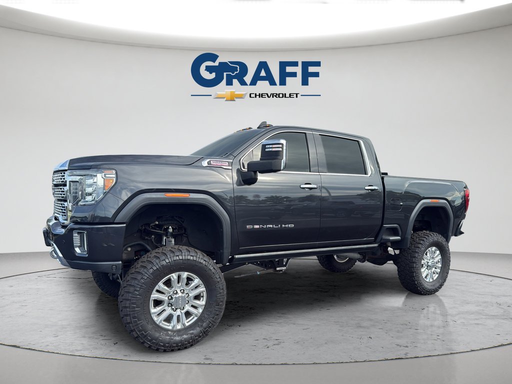 Used 2021 CARBON BLACK METALLIC GMC Denali image 13