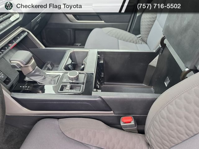 Used 2024 Celestial Silver Metallic Toyota SR5 image 34