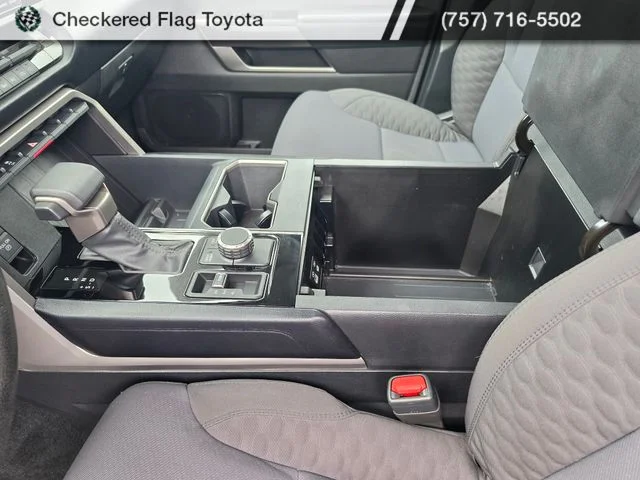 Used 2024 Celestial Silver Metallic Toyota SR5 image 34