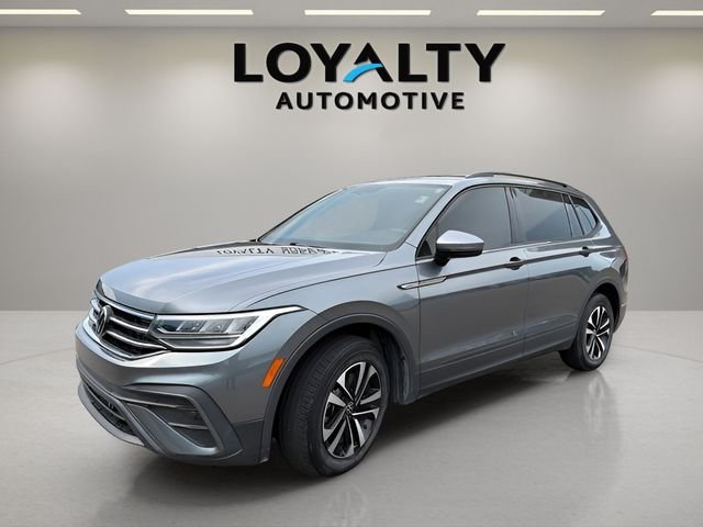 2023 Volkswagen Tiguan 2.0T S