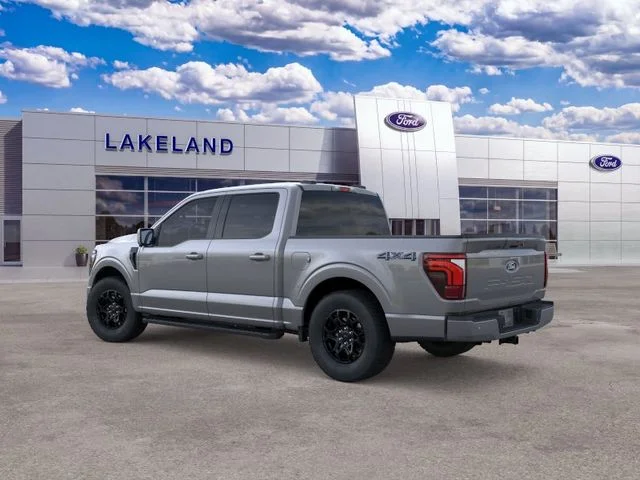 New 2026 Gray Ford Lariat image 4