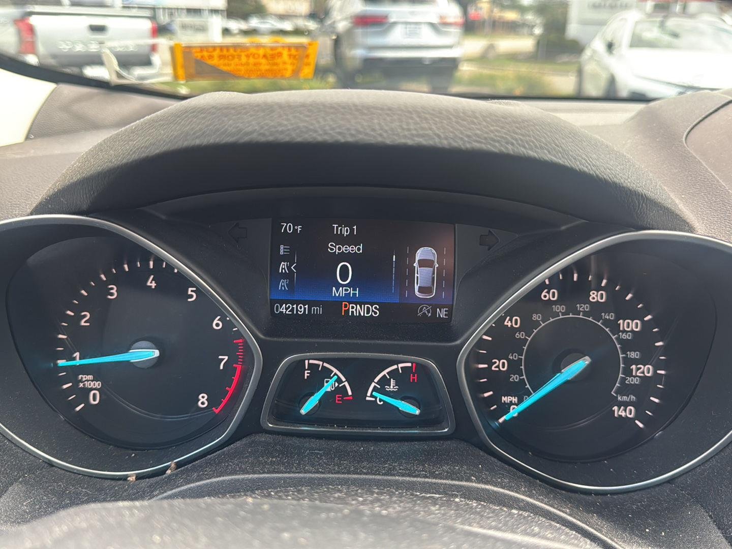 Used 2019 Baltic Sea Green Ford Titanium image 9