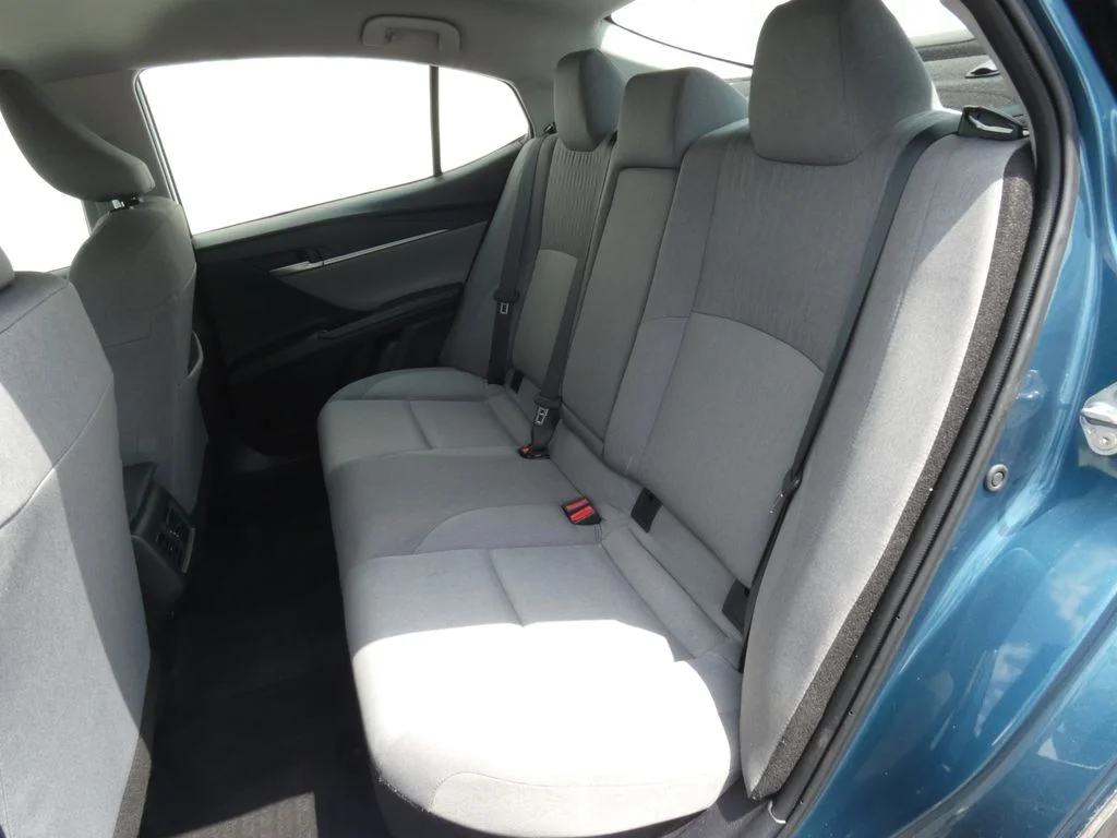 Used 2025 Blue Toyota LE image 28