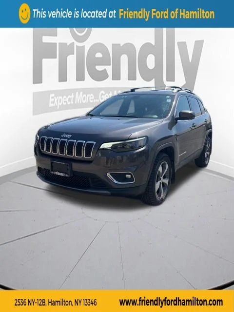 2020 Jeep Cherokee