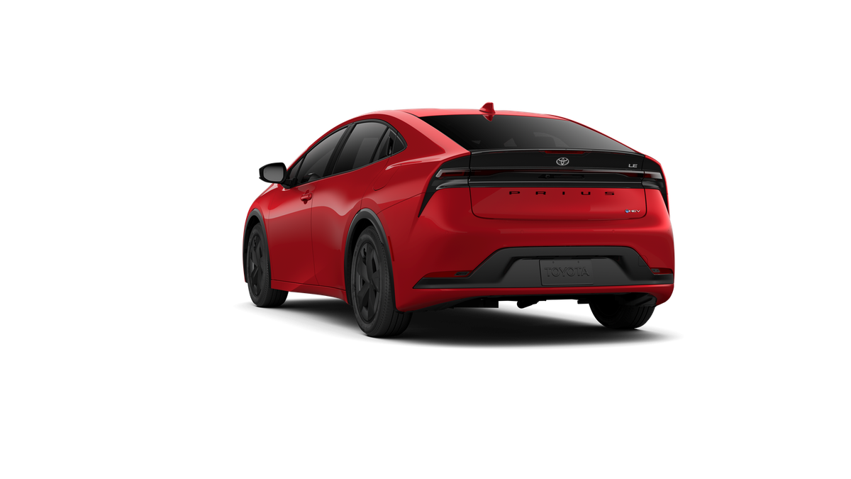 New 2027 Supersonic Red Toyota LE image 6
